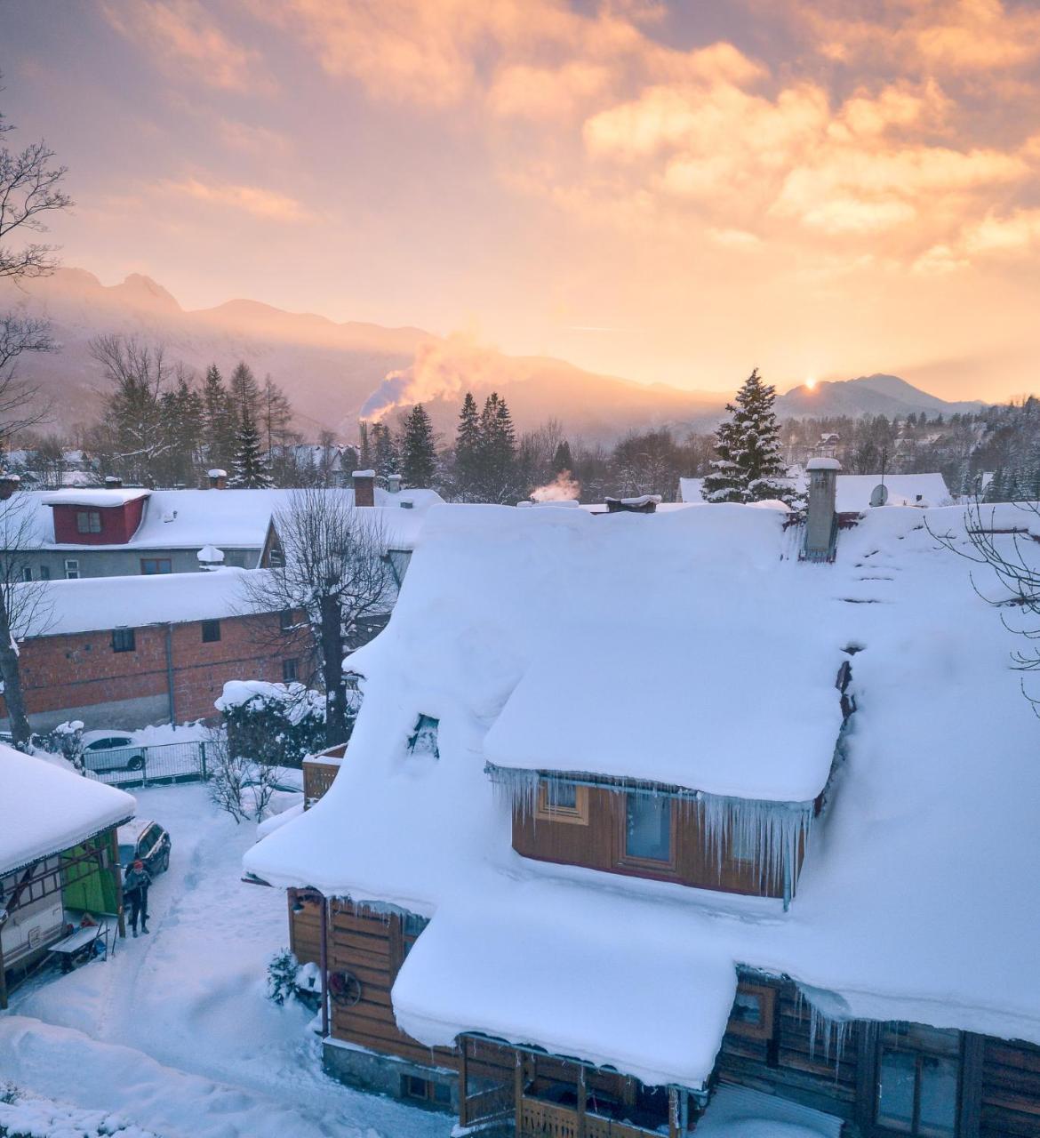 Apartament Parzenica Zakopane Esterno foto