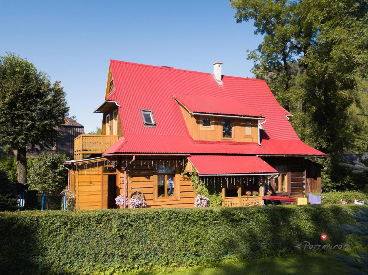 Apartament Parzenica Zakopane Esterno foto