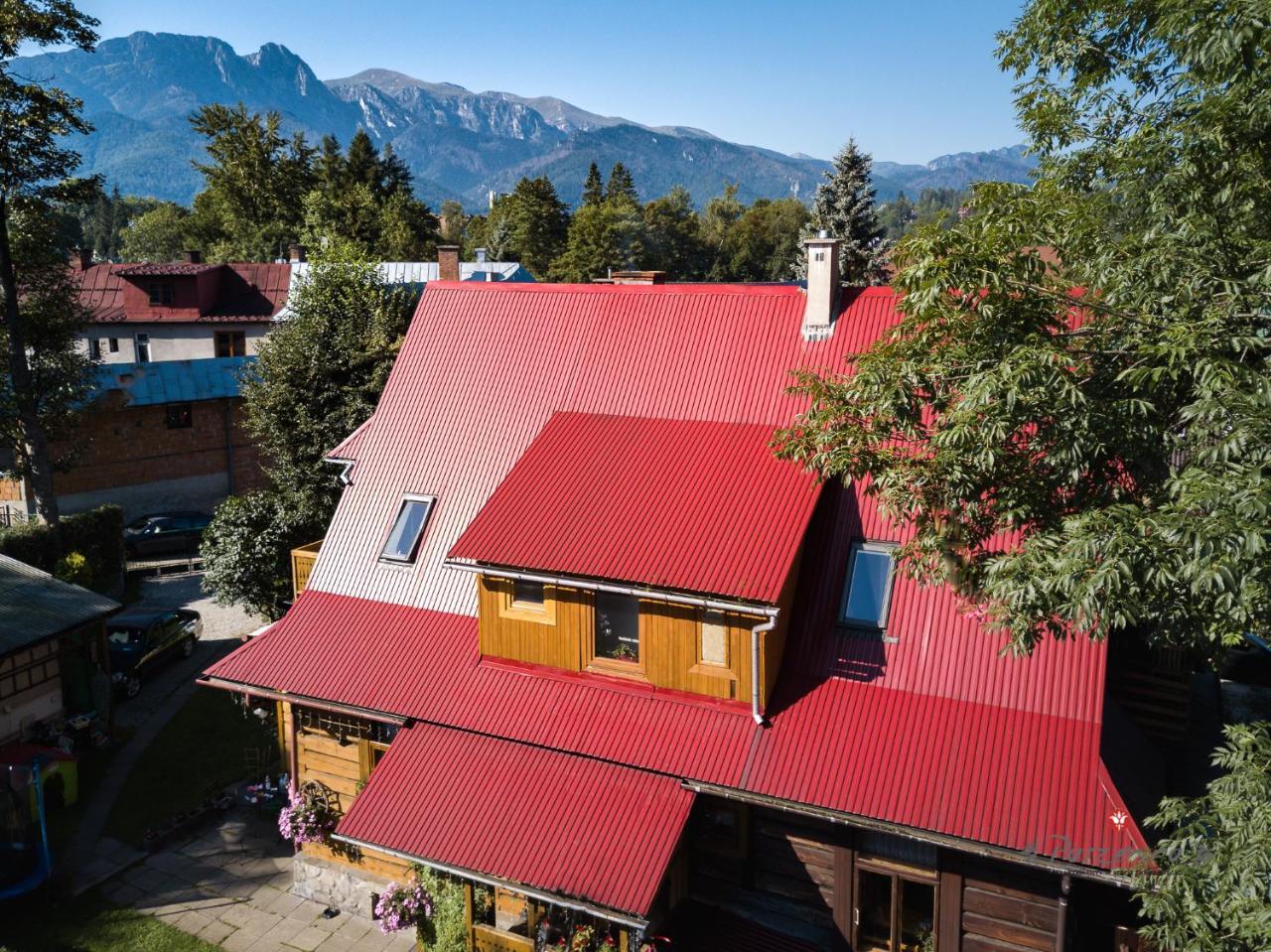 Apartament Parzenica Zakopane Esterno foto