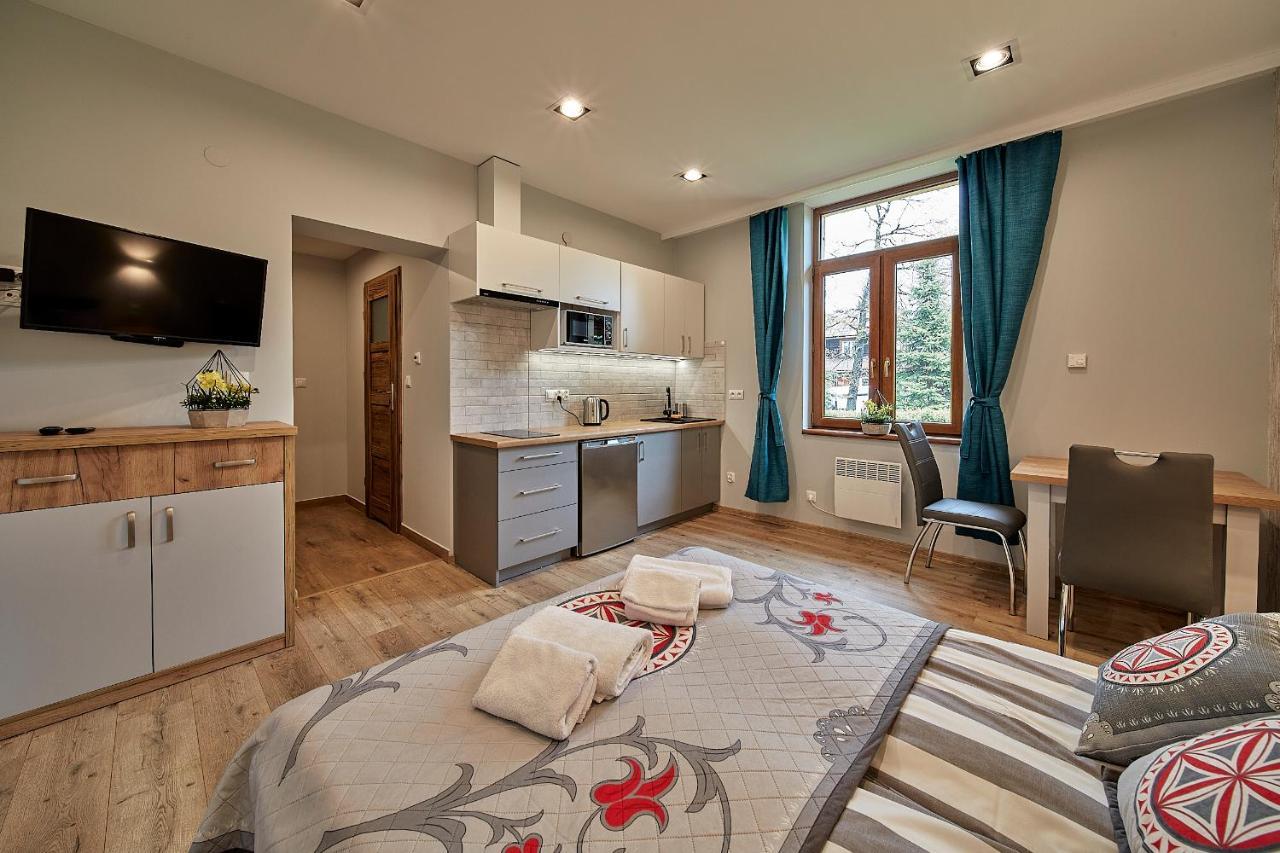 Apartament Parzenica Zakopane Esterno foto
