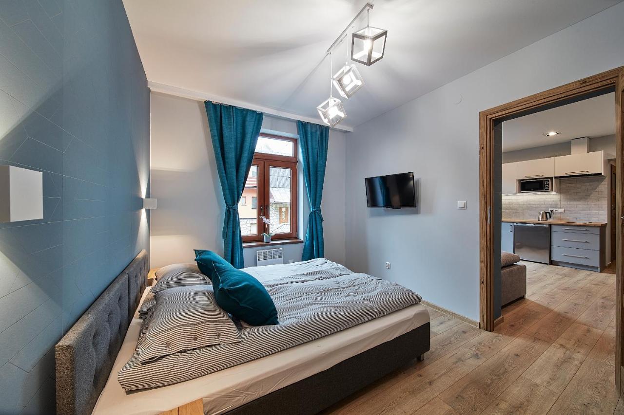 Apartament Parzenica Zakopane Esterno foto